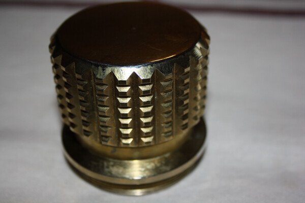 Aufstieghilfe Messing M54x2