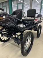 Kutsche, Training- und Freizeitwagen, 27 Zoll, Spur 148cm