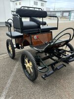 Pony-Kutsche, 18 Zoll, Spur 125cm