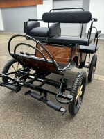 Pony-Kutsche, 18 Zoll, Spur 125cm