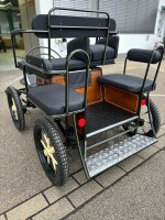 Pony-Kutsche, 18 Zoll, Spur 125cm