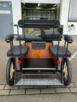 Pony-Kutsche, 18 Zoll, Spur 125cm