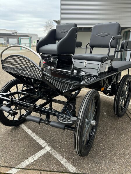 Kutsche, Trainings- und Freizeitwagen, 27 Zoll, Spur 138cm