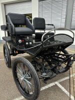 Kutsche, Trainings- und Freizeitwagen, 27 Zoll, Spur 138cm