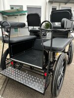Kutsche, Trainings- und Freizeitwagen, 27 Zoll, Spur 138cm