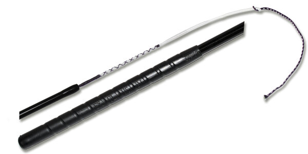 ML Bogenpeitsche teleskop schwarz