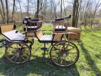 Jagdwagen im Linzer Stil
