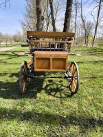 Jagdwagen im Linzer Stil