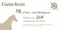 Wertgutschein 50€