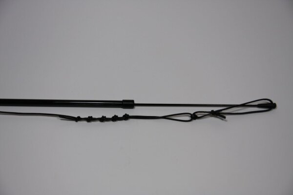 ML-Longierpeitsche schwarz 220cm