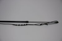 ML-Longierpeitsche schwarz 220cm